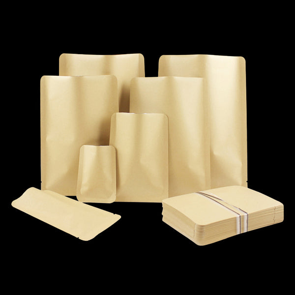 ซองคราฟท์ ซีลสามด้าน ด้านในฟอยล์