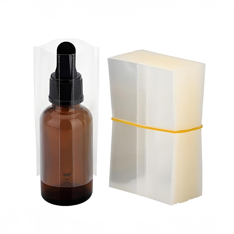 ฟิล์มหด หุ้มขวด PVC มีรอยฉีก