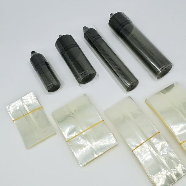 ฟิล์มหด หุ้มขวด PVC มีรอยฉีก