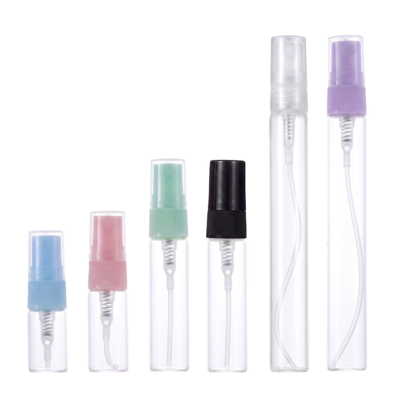 ขวดสเปรย์ ขวดแก้วใส ขวดน้ำหอม 5/10 ml. ขนาดพกพา