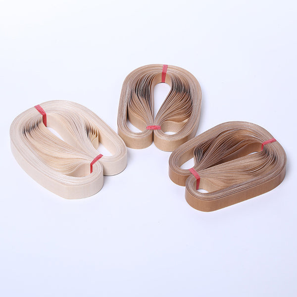 สายพานเทปล่อน สีขาว สีน้ำตาล เกรด A/B