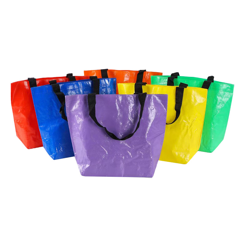 Shopping bag กระเป๋ากระสอบ กันน้ำ ก้นถุงขยายตั้งได้