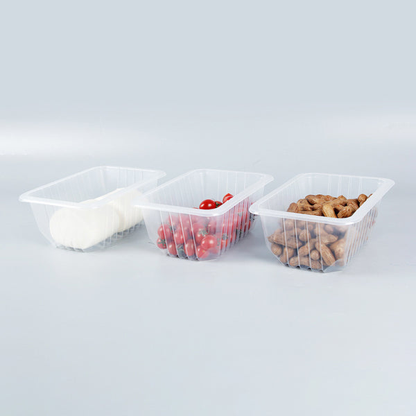 กล่องพลาสติก PP ซีลฝาได้ กล่องอาหาร กล่องใส่อาหาร ถาดพลาสติก ซีลกล่องอาหาร