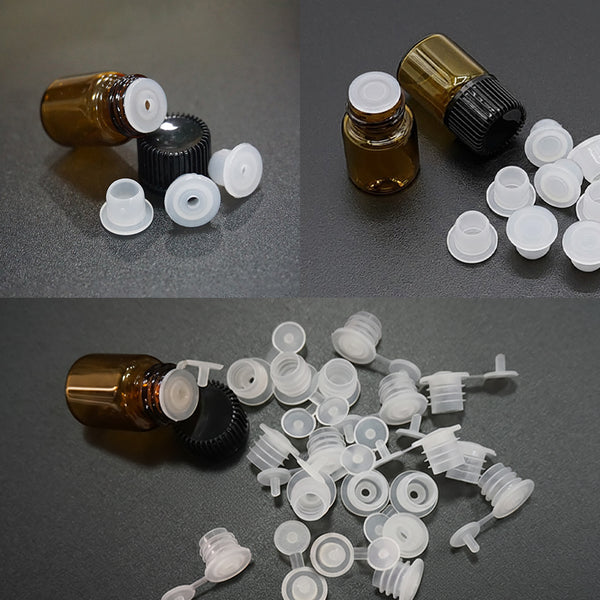 จุกพลาสติก สำหรับปิดขวดด้านใน ขนาด 7.5 mm.